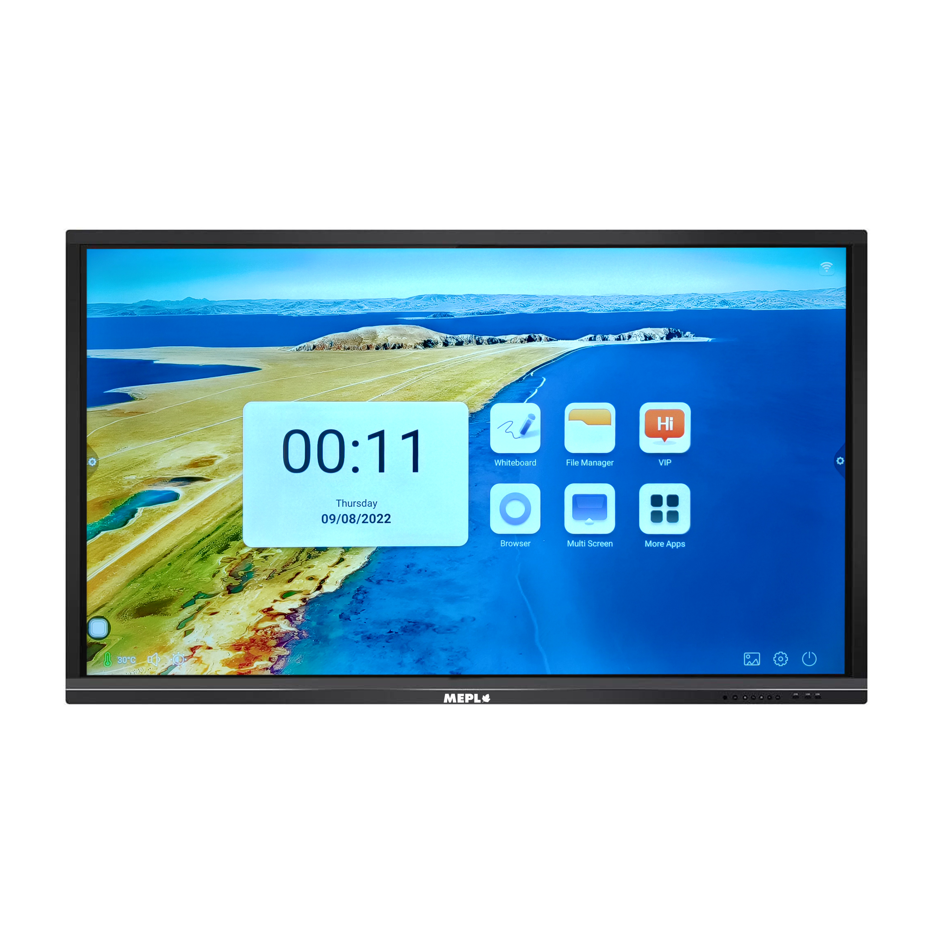 75'' MEPL INTERACTIVE BOARD (ML75CC)