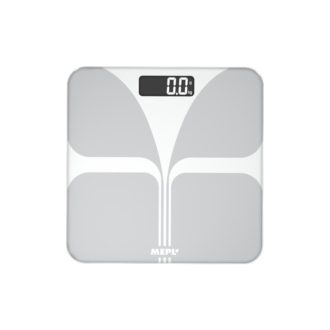 MEPL Smart Bathroom Weighing Scale SE 260 LB – WHITE