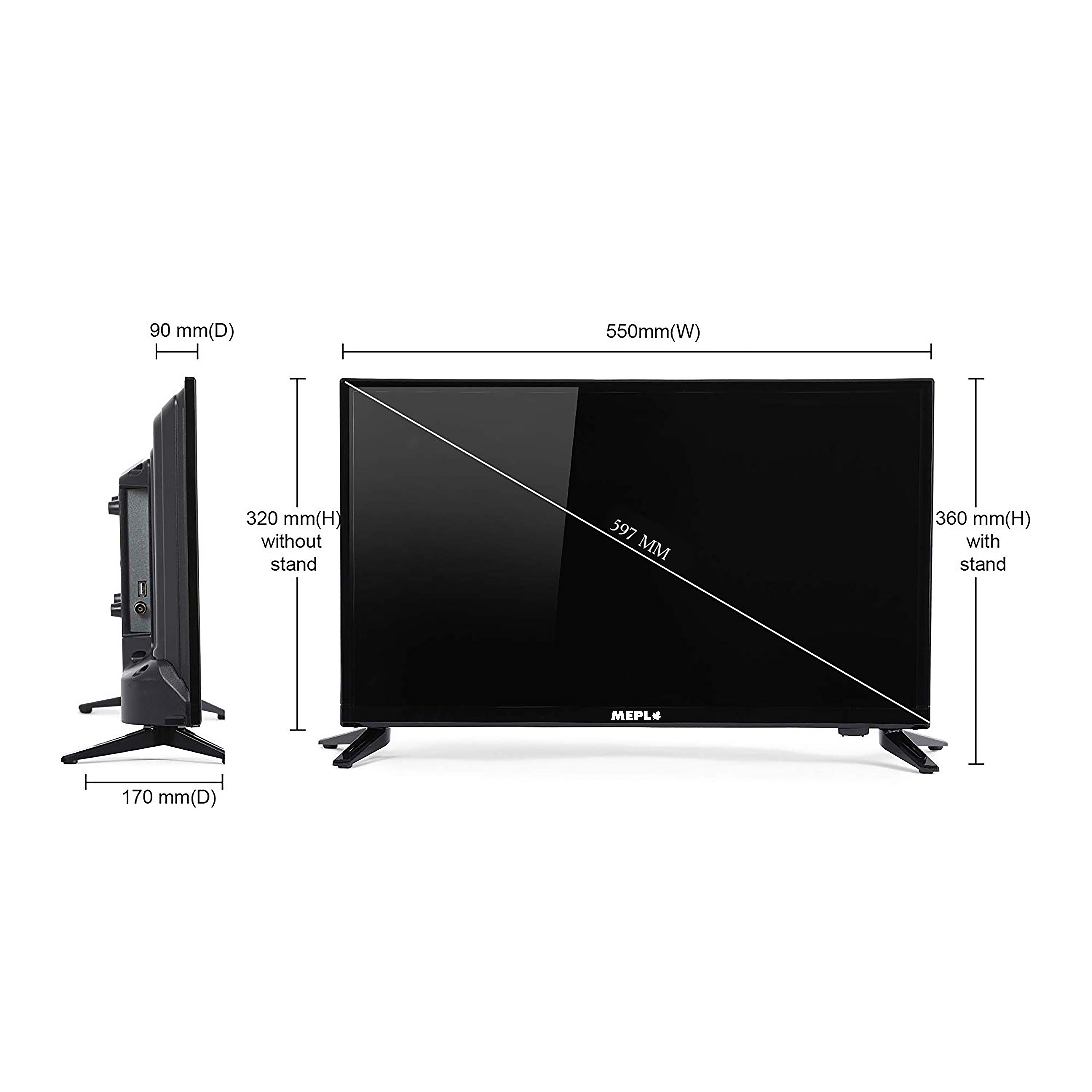 MEPL Normal LED TV 24inch