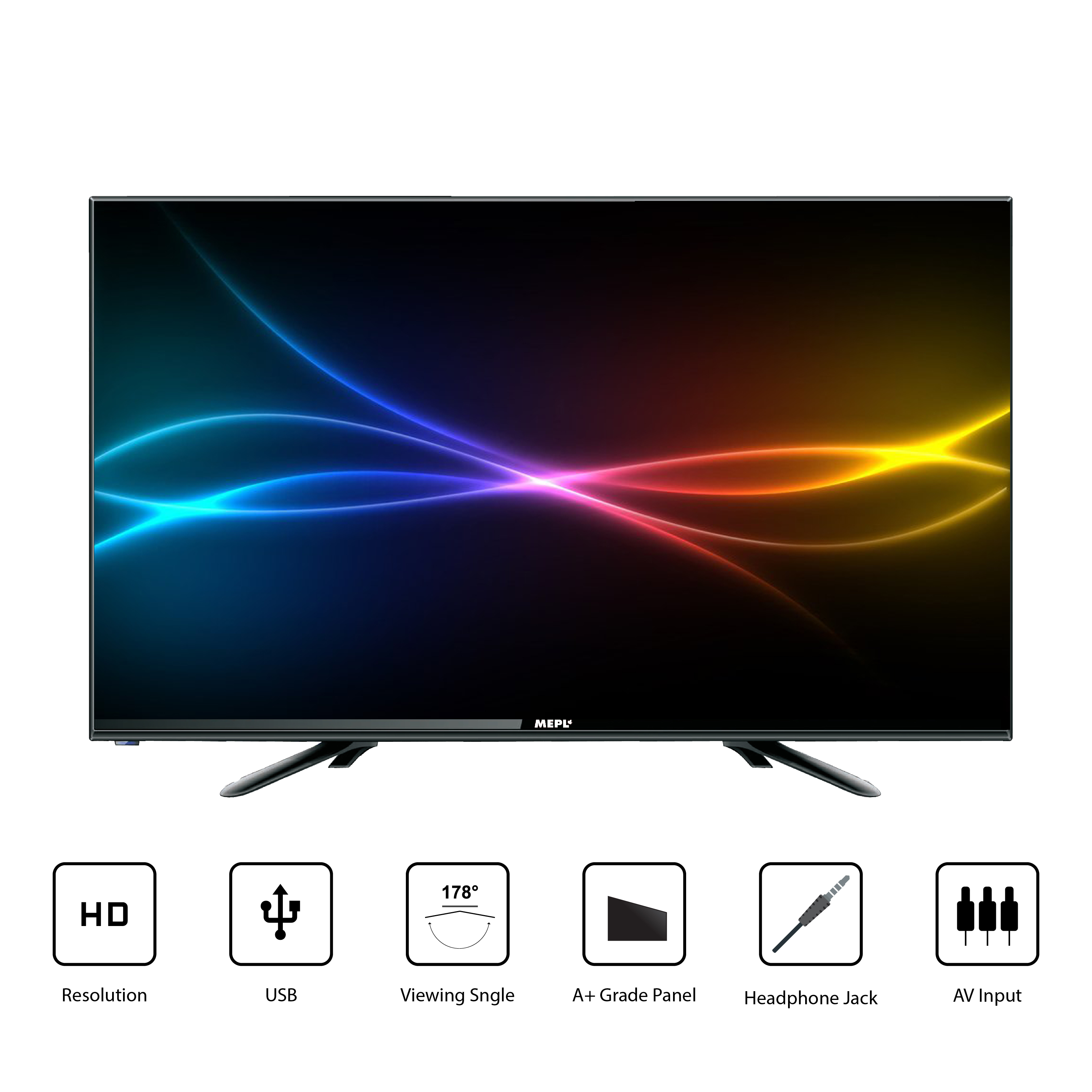 MEPL Normal LED TV 32inch