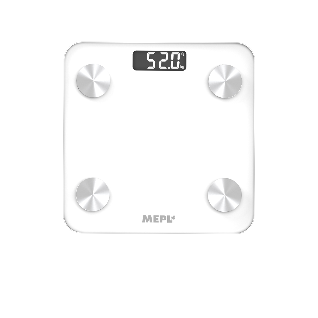 MEPL Smart Bathroom Scale SE 263 LB - WHITE