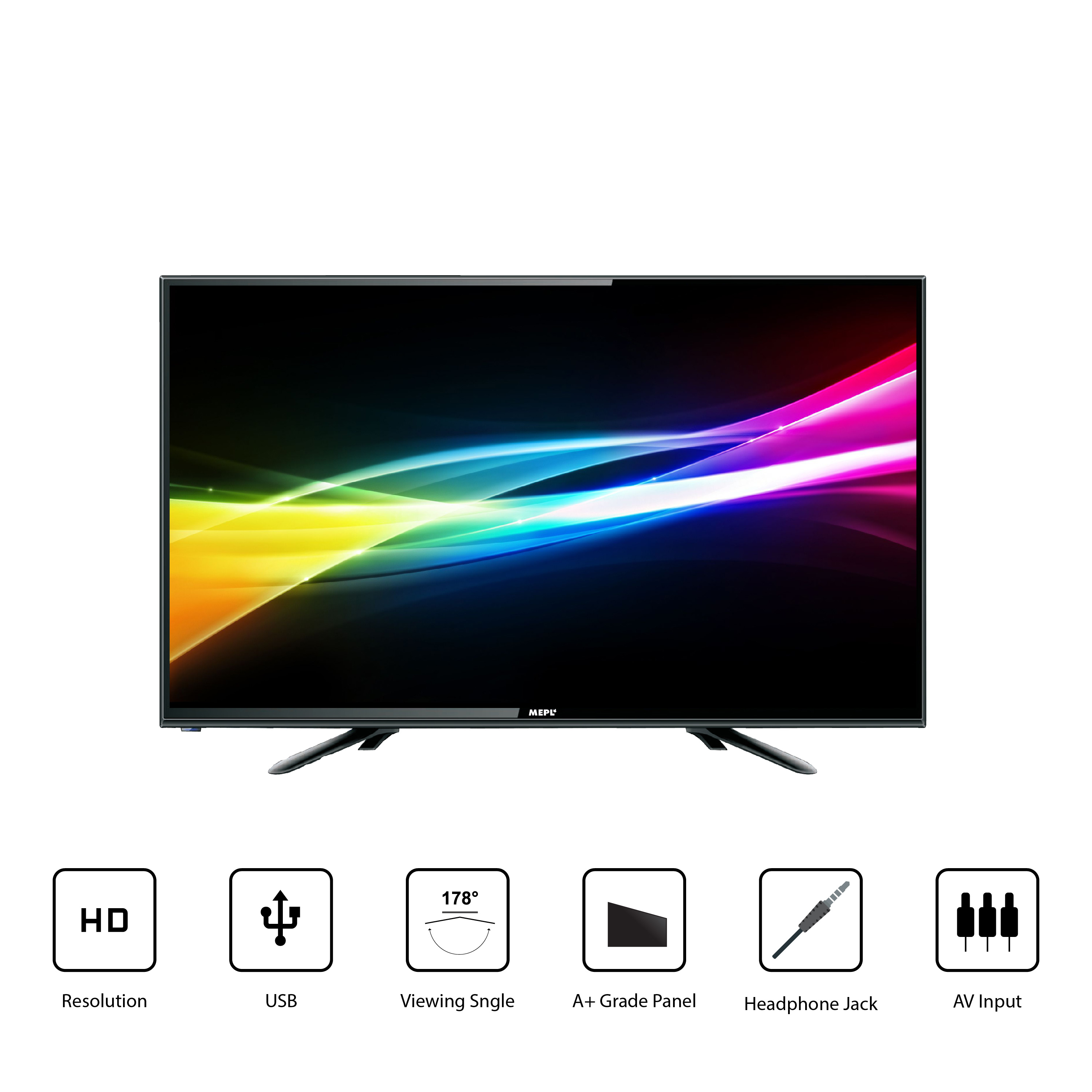 MEPL Normal LED TV 24inch