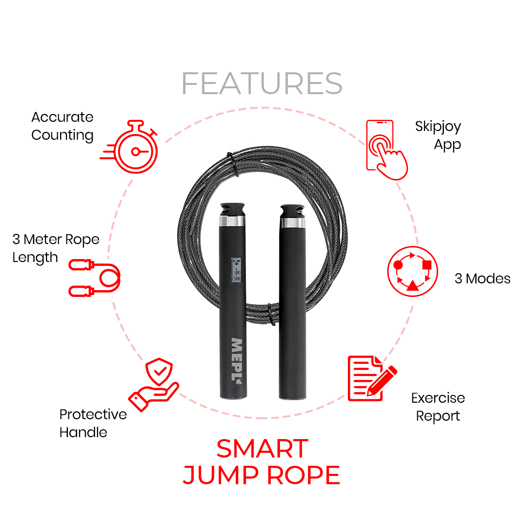 MEPL Smart Jump Rope MFS 101