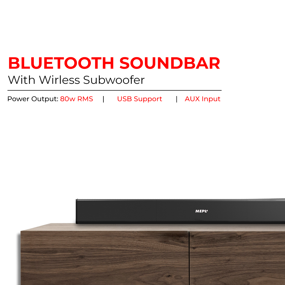 MEPL Portable Soundbar BNS 508