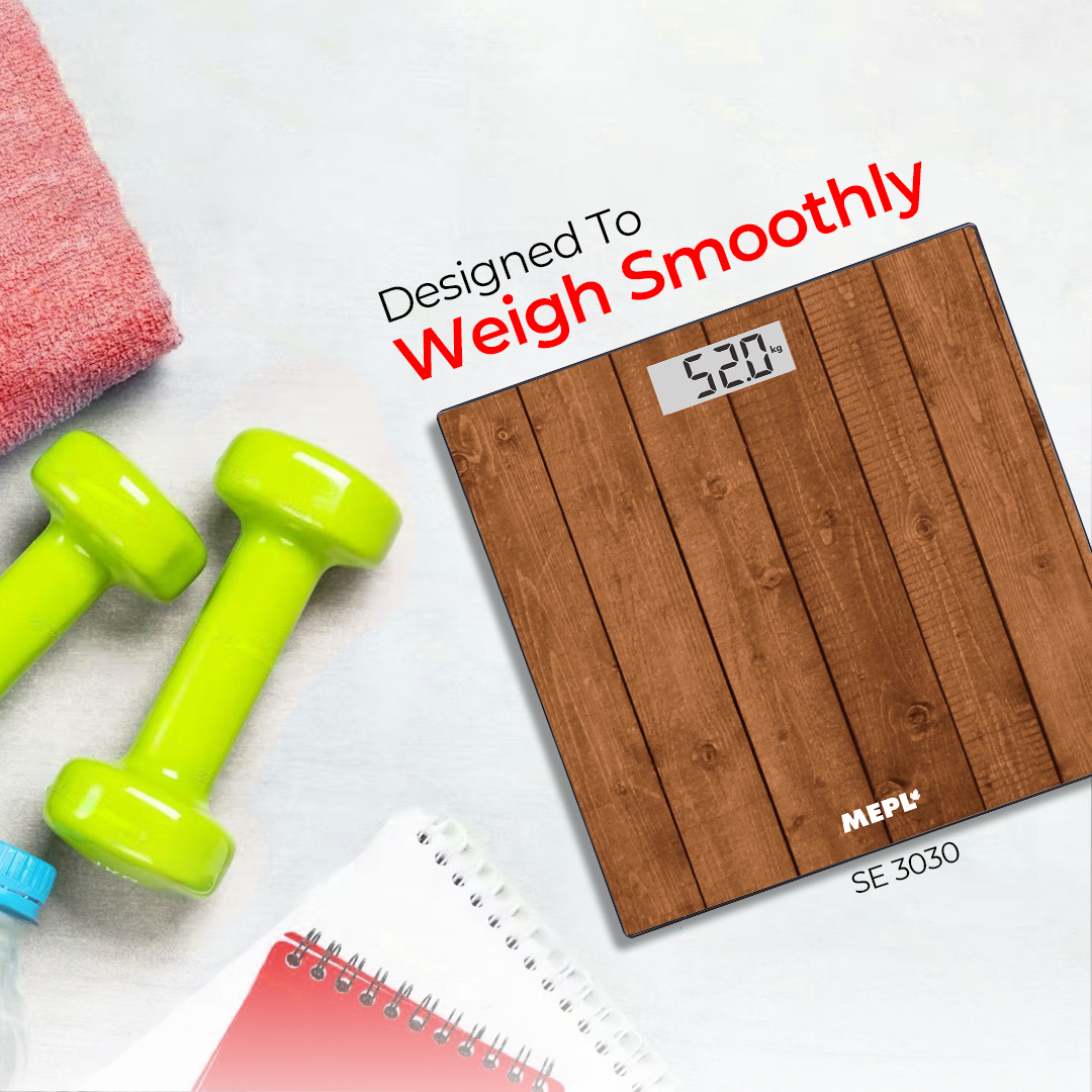 MEPL Bathroom Weighing Scale SE 3030